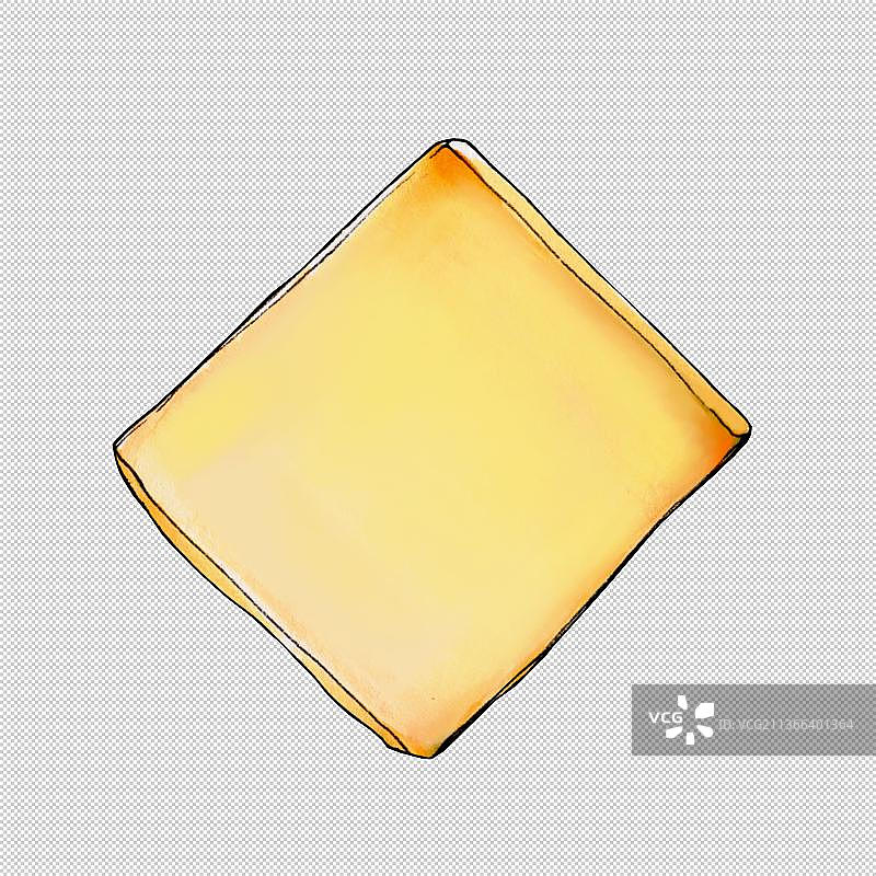 芝士 芝士片 奶酪 美食食物餐饮菜单饮食图片素材