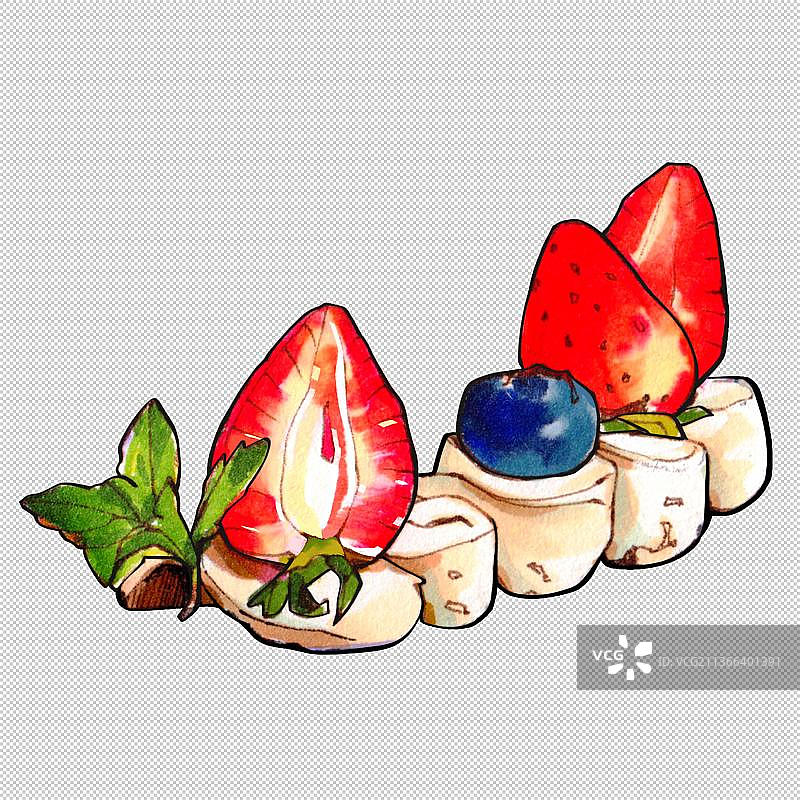 奶油 裱花 点缀 甜品 下午茶 甜点 美食食物餐饮菜单饮食图片素材