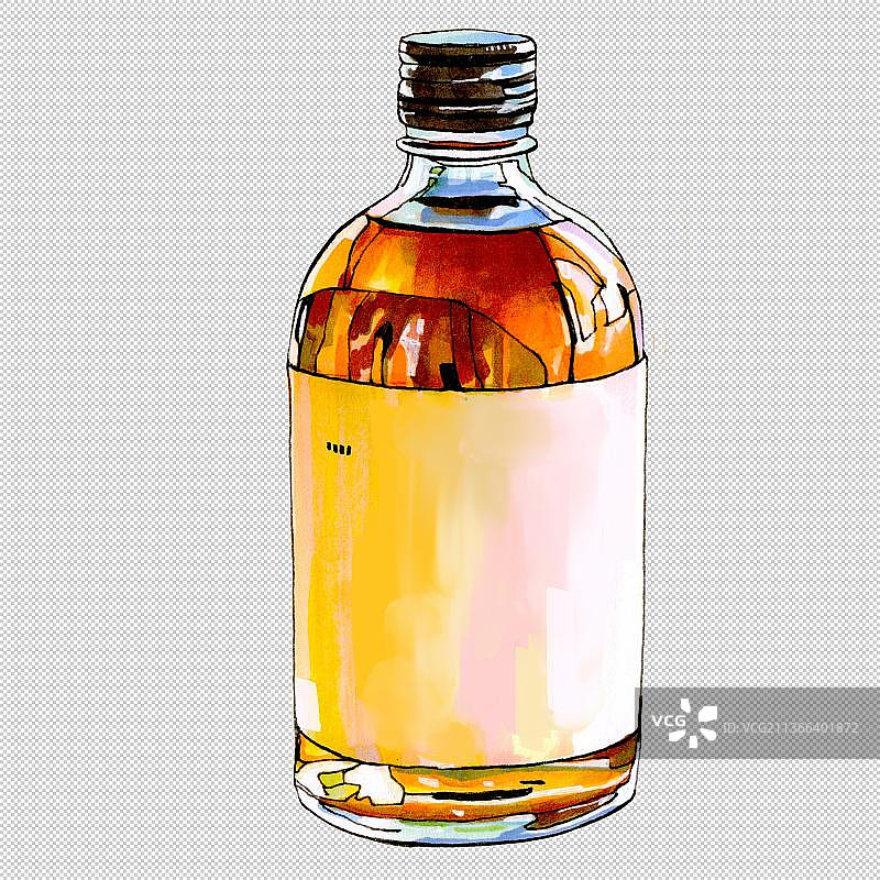 威士忌 梅酒 精酿 啤酒 红酒 葡萄酒  利口酒 洋酒 酒瓶图片素材