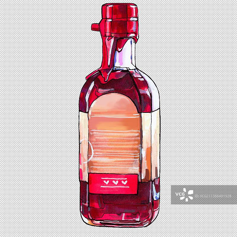 威士忌 梅酒 精酿 啤酒 红酒 葡萄酒  利口酒 洋酒 酒瓶图片素材