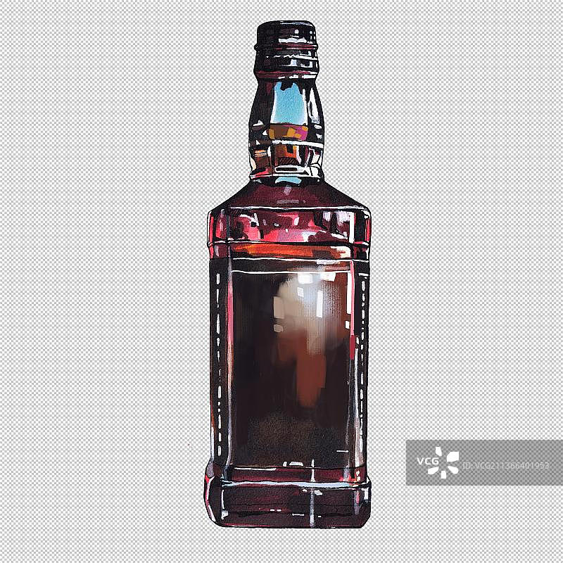 威士忌 梅酒 精酿 啤酒 红酒 葡萄酒  利口酒 洋酒 酒瓶图片素材