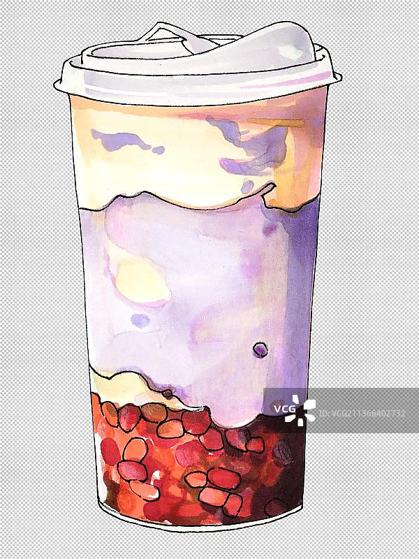 鲜芋 芋头 红豆 烤奶 奶茶 饮料 美食食物餐饮菜单饮食图片素材