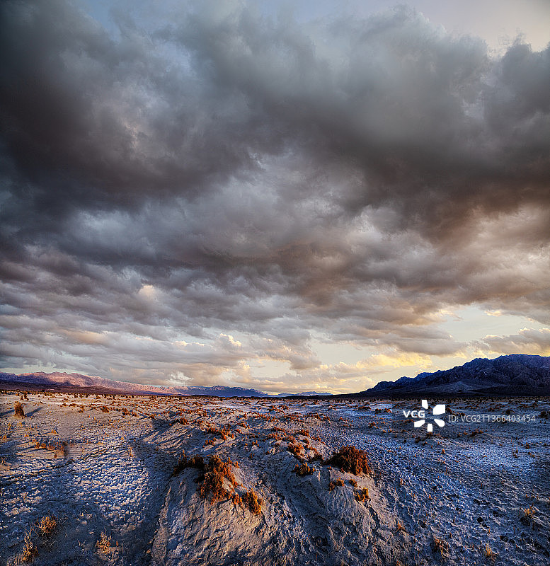 加利福尼亚州死亡谷国家公园图片素材