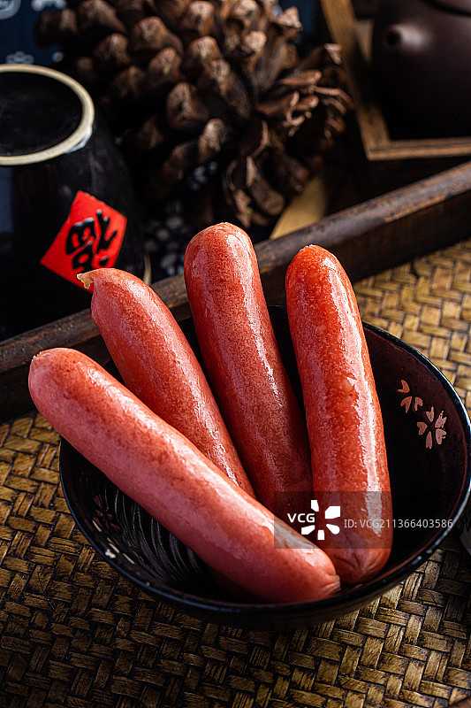 小香肠美食图片素材