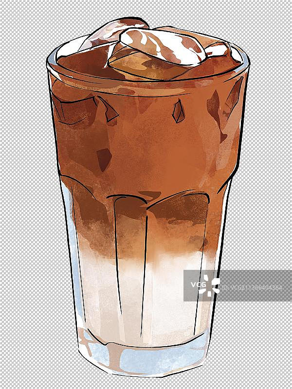 港式 丝袜 鸳鸯 奶茶 拿铁 奶咖 美食食物餐饮菜单饮食图片素材