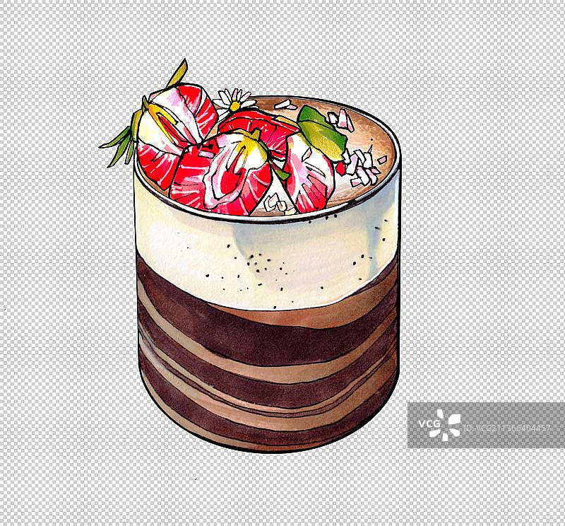 草莓 咖啡 拉花 澳白 拿铁 奶咖  美食食物餐饮菜单饮食图片素材