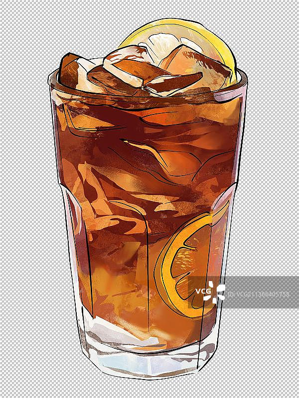 港式 柠檬茶 美食食物餐饮菜单饮食图片素材