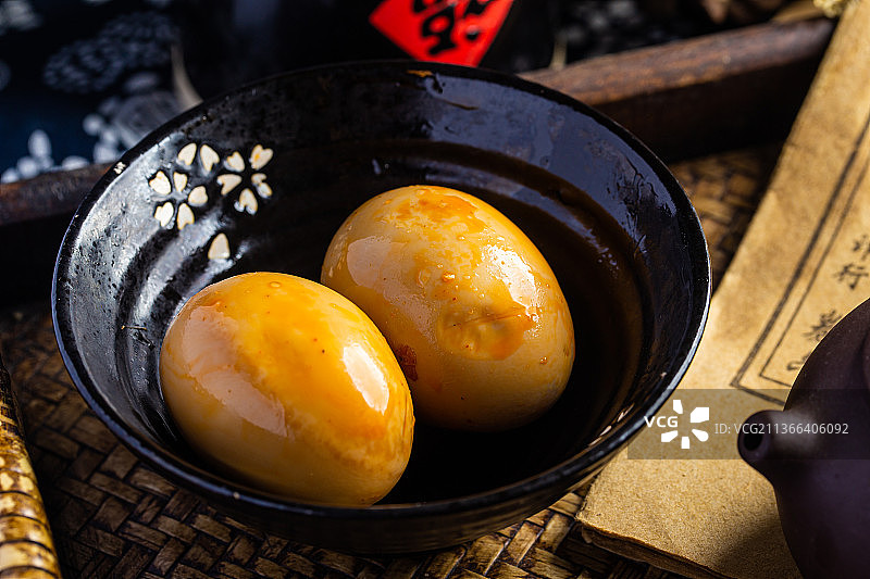 卤蛋螺蛳粉配菜图片素材