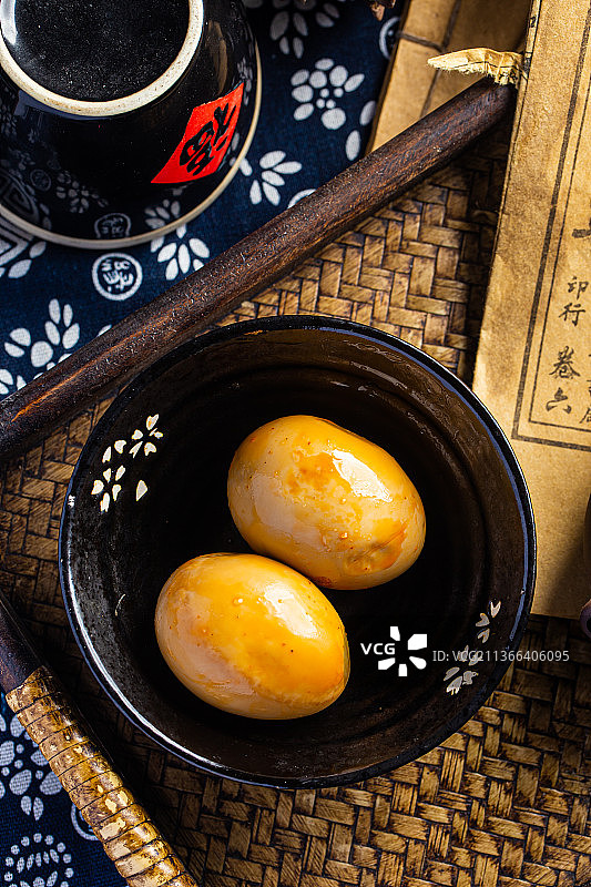 卤蛋螺蛳粉配菜图片素材