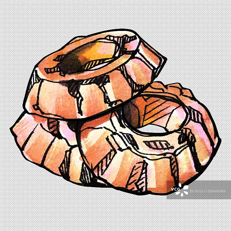 嘴口酥 一口酥 糕点 饼干 美食食物餐饮菜单饮食图片素材