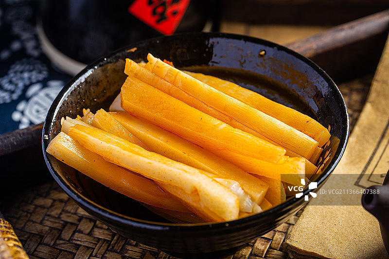 酸笋美食螺蛳粉配菜图片素材