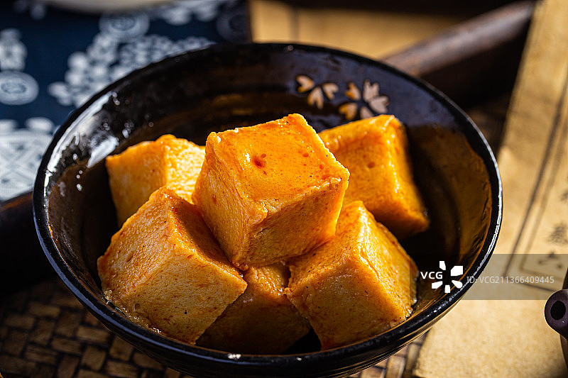 鱼豆腐美食图片素材