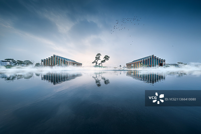 人文松江艺术中心图片素材