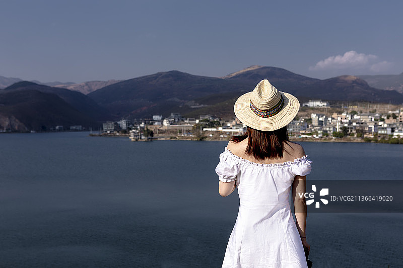 大理洱海图片素材