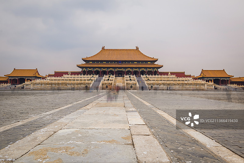 故宫博物院太和殿图片素材