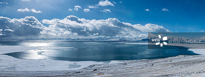 冬季的措勤图片素材