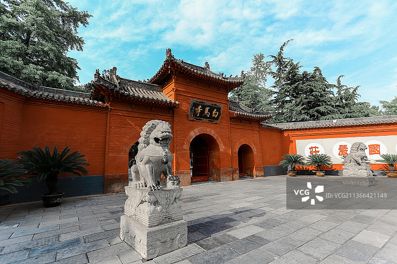 第一古刹图片素材