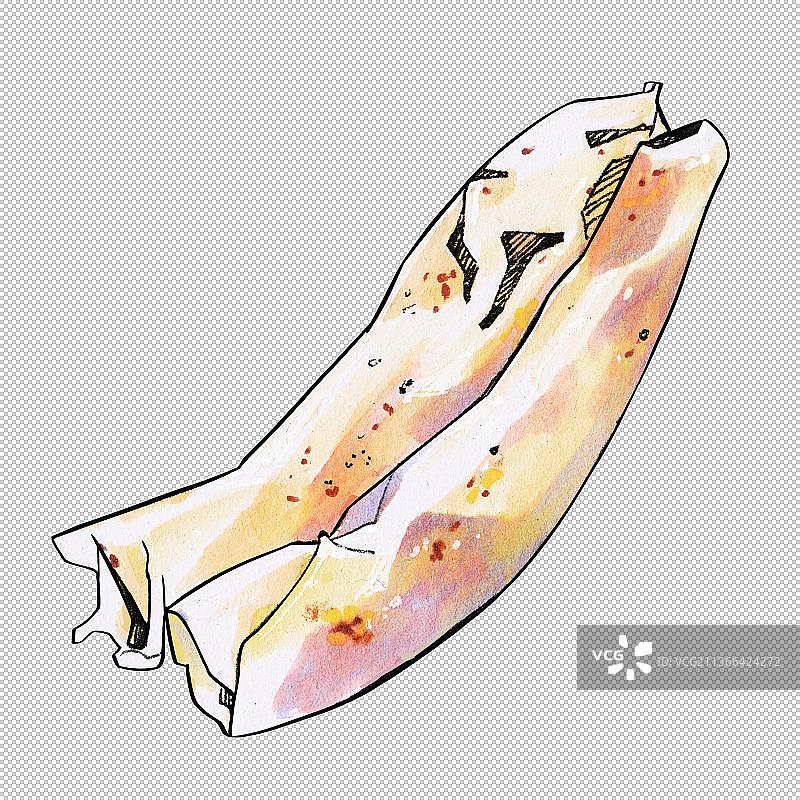 肠粉 广东 簸箕板 传统小吃 粤菜 惠积糍 龙龛糍 拉布粉图片素材