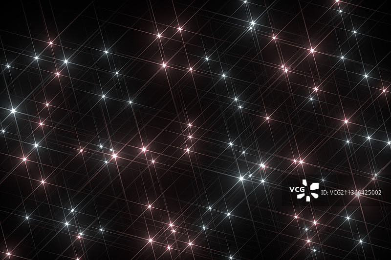 3d 渲染的闪亮星光图片素材