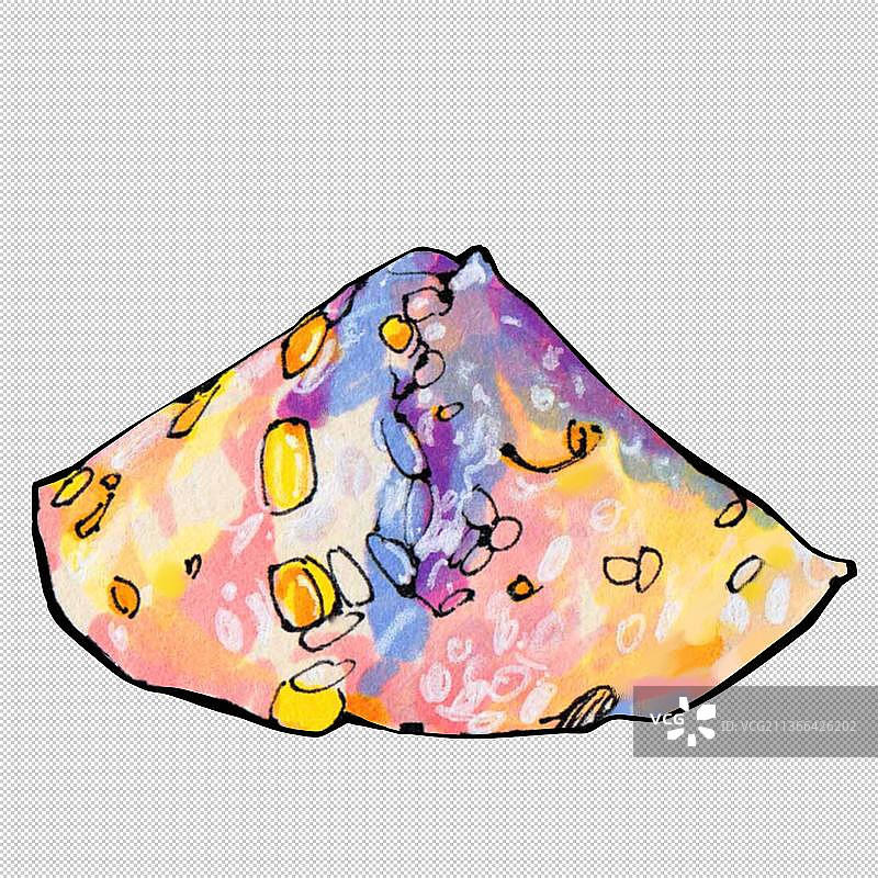 玉米冰皮水晶粽 甜粽 端午节 粽子图片素材