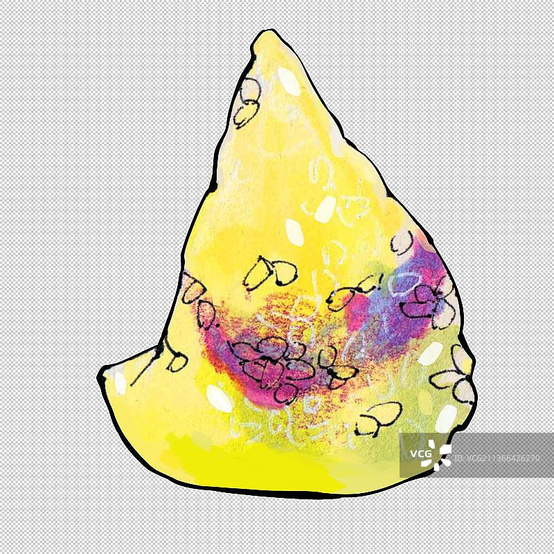 端午节 紫薯 水晶 冰粽 中国 汉族 传统 节庆 食物图片素材