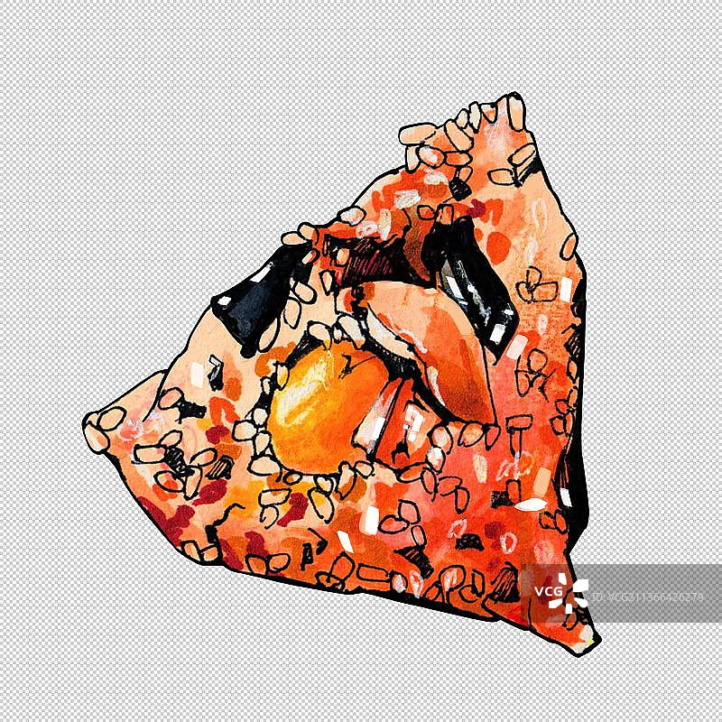 端午节 厦门 加料烧肉粽 一组 碳水  传统 节庆 食物图片素材