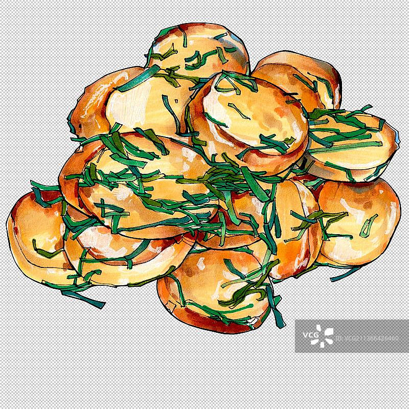 米粿 客家菜 美食食物餐饮菜单饮食图片素材