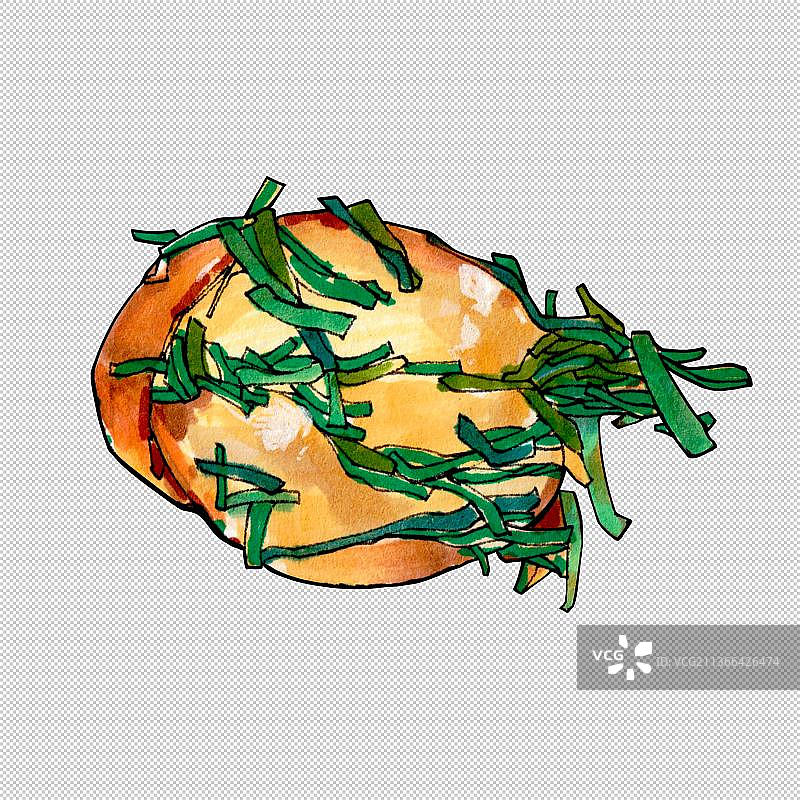 米粿 客家菜 美食食物餐饮菜单饮食图片素材