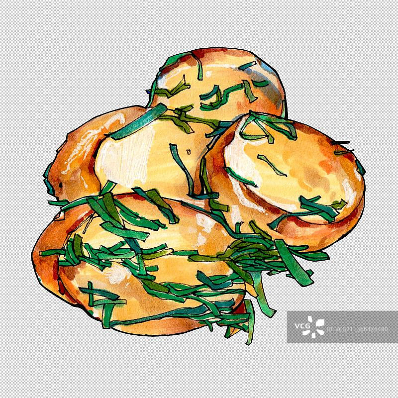 米粿 客家菜 美食食物餐饮菜单饮食图片素材