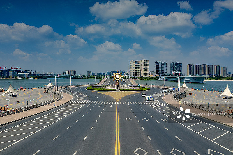 滨州中海水利风景区图片素材