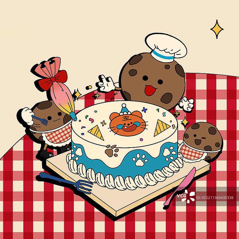 生日派对图片素材