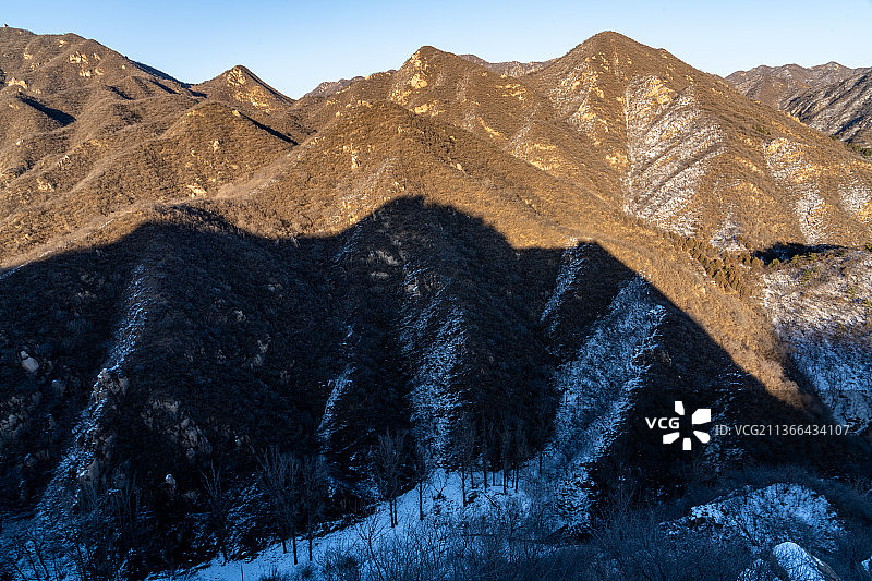 北京八达岭水关长城BJ Badaling Shuiguan Great Wall图片素材