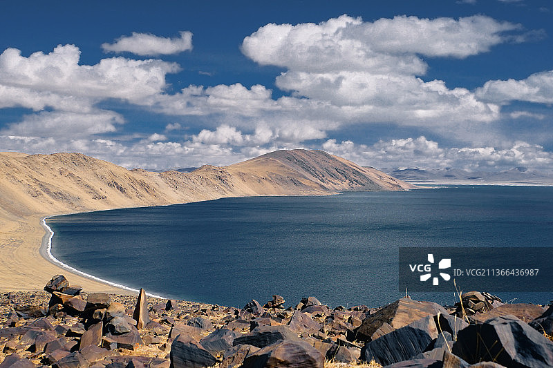 西藏把木措图片素材