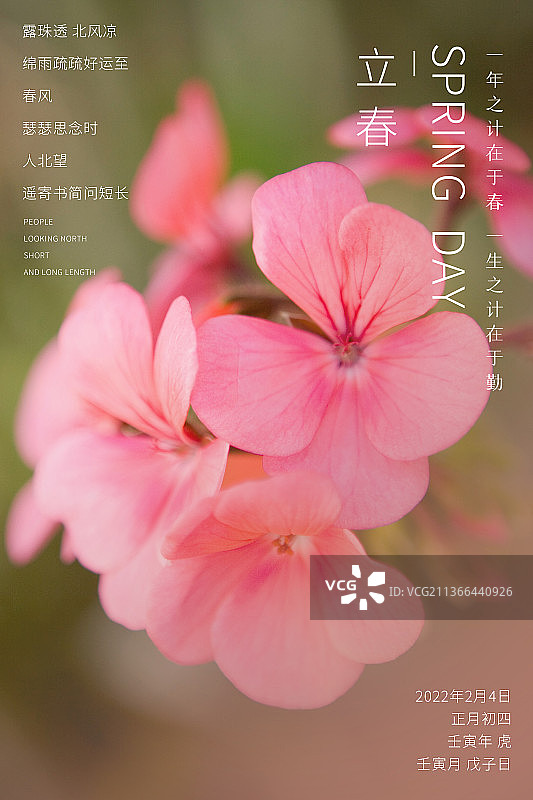 2022立春传统二十四节气海报图片素材