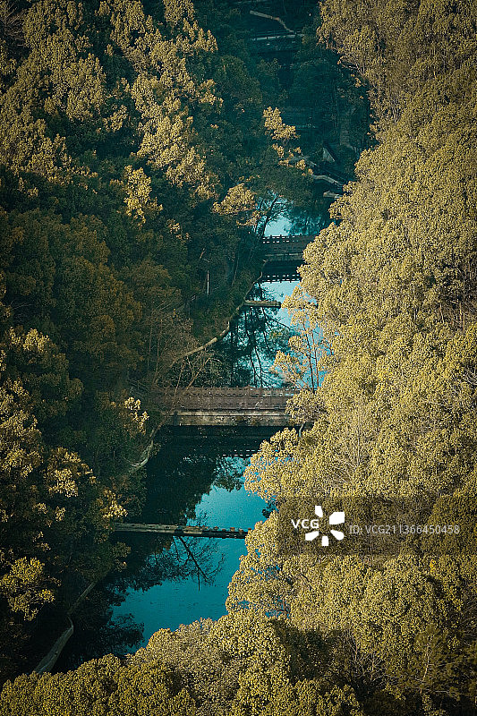 凤凰山图片素材