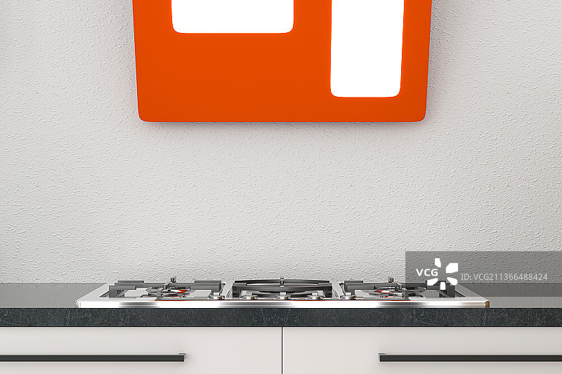 3D现代厨房图片素材