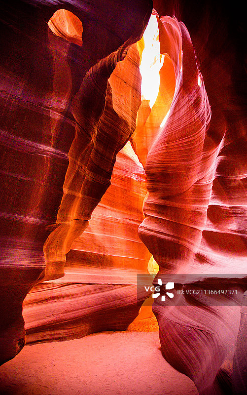 Antelope canyon羚羊谷图片素材