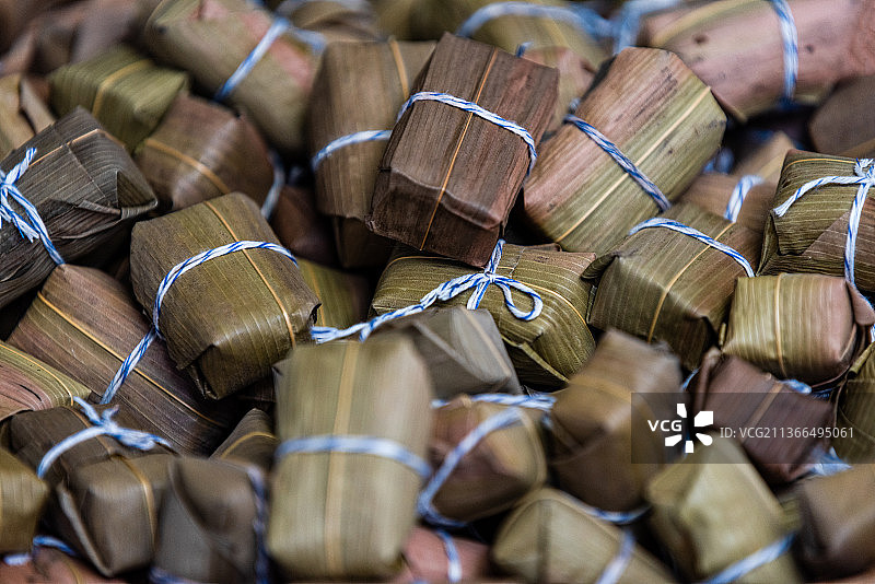 四川泸州尧坝古镇传统食品图片素材