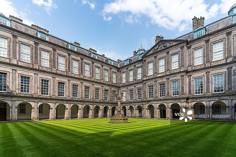 荷里路德宫图片素材