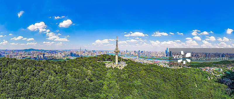 山水州城星城长沙图片素材