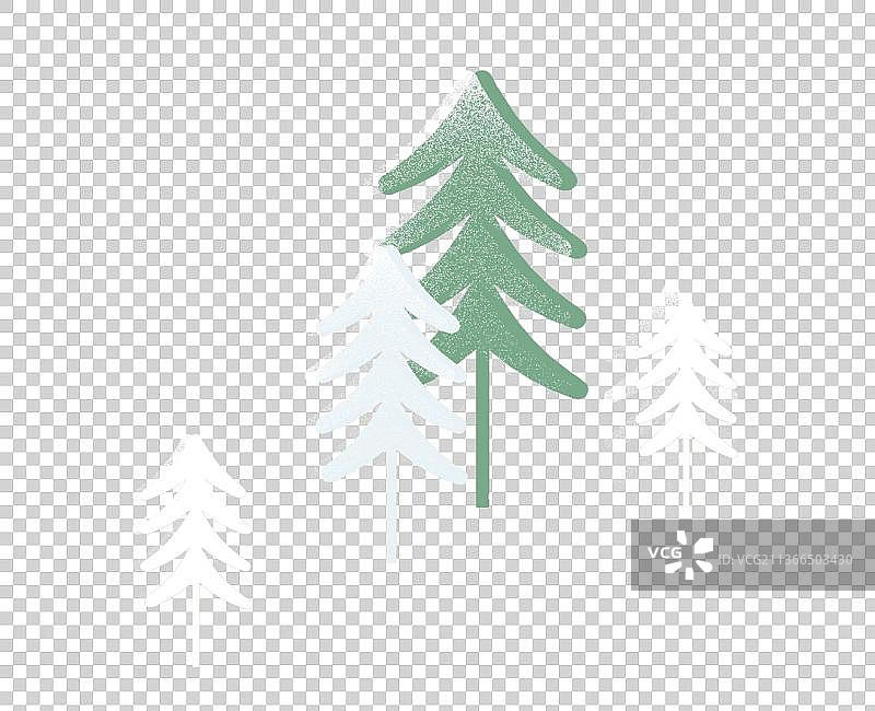 冬天的树图片素材