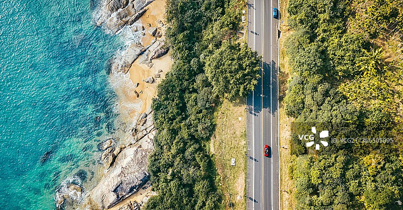 沿海公路图片素材