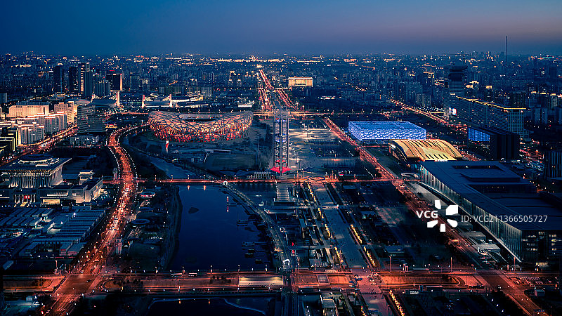 北京 奥林匹克公园图片素材