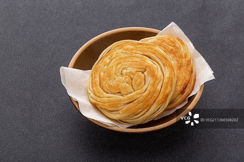 盘丝烧饼图片素材