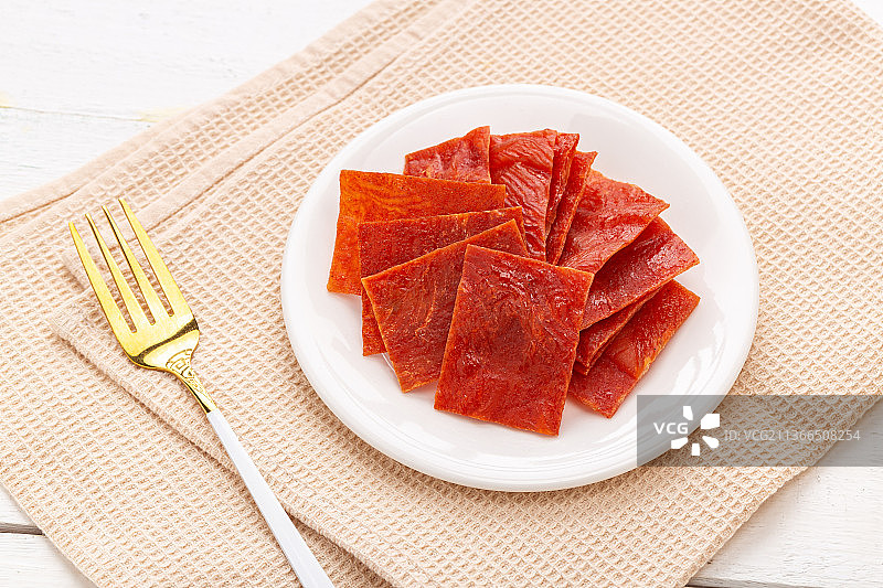 零食猪肉脯图片素材