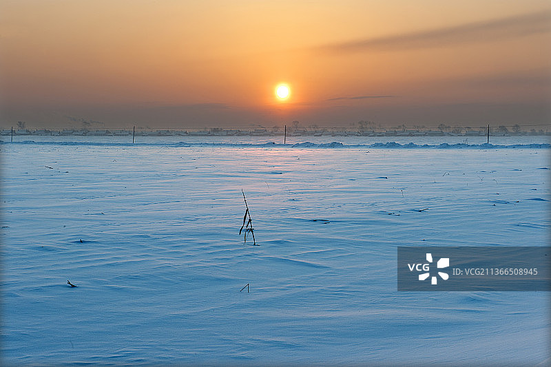 吉林，雾凇岛风景图片素材
