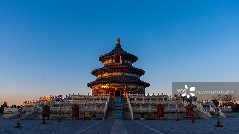 天坛图片素材
