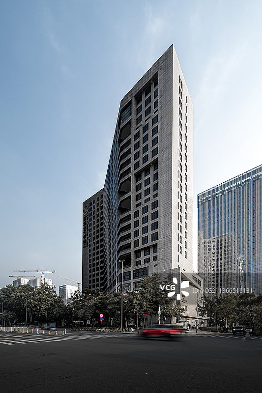 深圳南山酒店外立面图片素材