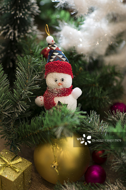 圣诞节装饰图片素材