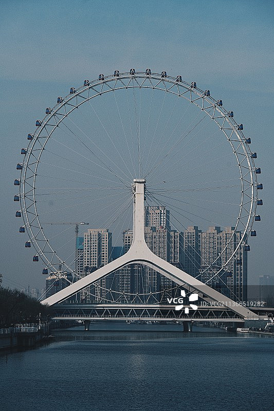 天津之眼图片素材